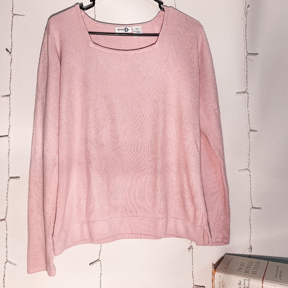 Paul Harris Design Pink Sweater